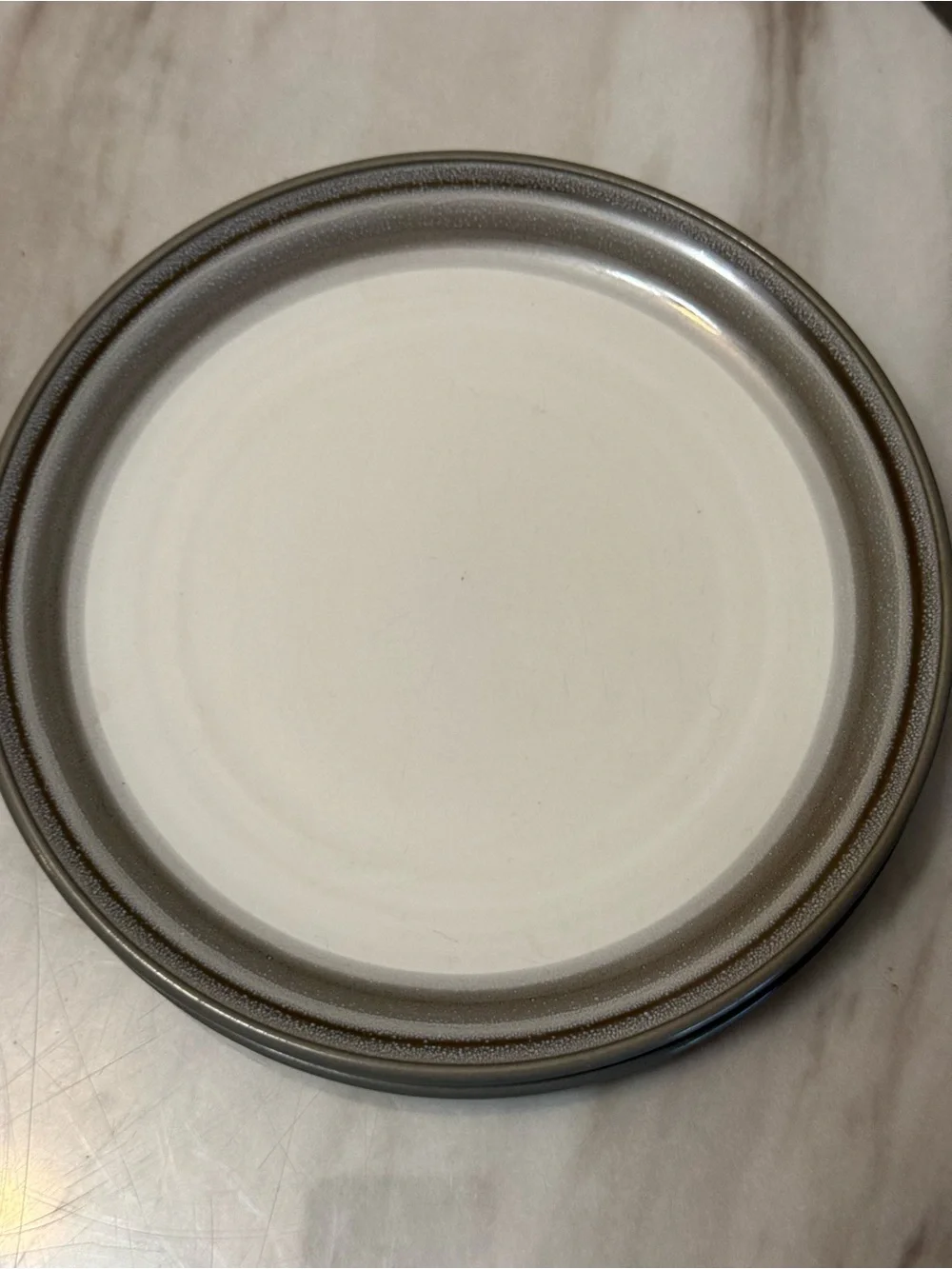 Noritake Sierra Twilight stoneware dinner plate crafted in Japan 8” vintage